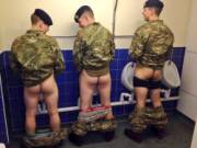 Cadets Fooling Around