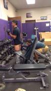 Pantsed At The Gym