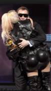 Lady Gaga's Ass Sticking Out