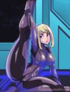 Samus Seems To Suggest Something [Caffeccino]