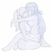 Robin [F] And Lucina Are Really Friendly Too [Antiheld]