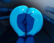 Even More Delicious Samus Butt [Dinovos]