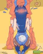 Lucina Enjoys Her New Job [Zeromomentai]