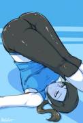 Wii Fit Trainer Feeling The Burn