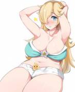 Rosalina Gets More Casual On Weekends [Moisture (Chichi)]