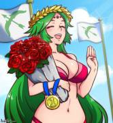 Palutena Takes The Win! [Akairiot]