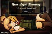 Your Loyal Secretary Pack [Isabelle] [Lumineko] (X-Post /R/Rule34)