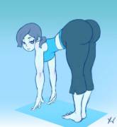 Let's Get A Good Stretch [Wii Fit Trainer]