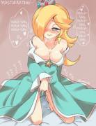 Rosalina Is Thinking About Peach-San. [Unknown Artist]