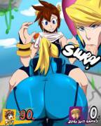 Samus Uses The Broken &Amp;Quot;Complete Dick Suck&Amp;Quot; Combo To Take Pit To ...