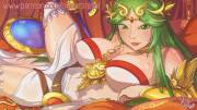 Palutena Lounging Around [Sweetstellar]