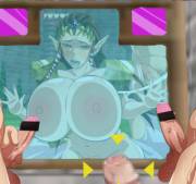 Zelda About To Be Punished In Public