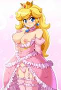Peach's Battle Dress [Konpeto]