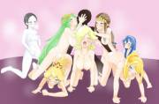 Mr. G&Amp;Amp;Amp;W Is Lucky As Hell [Wft, Rosalina, Palutena, Peach, Zelda, Lucina, ...