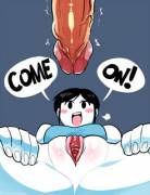 Wii Fit Trainer Has The Best Methods For Relaxing [Crap-Man]