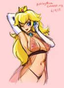 Peach's New Casual Look [Cutepet]