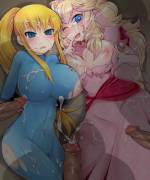 Samus Didn't Sign Up For This. [Samus &Amp;Amp;Amp; Peach]