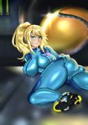 Extra Busty Samus [Unknown Artist]