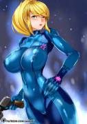 You Can Never Have Too Much Samus And Her Skin-Tight Bodysuit