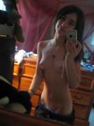 Cute Little Messy Girl