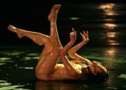 Sung-Im Her In An Art Performance (X-Post From /R/Asianhotties)