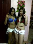 Two Pinay Babes With Hot Bodies (X-Post From R/Sexypinaybabes)
