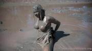Coated In Mud From Head To Toe