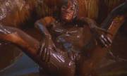 Carole Laure Bathing In Chocolate In Sweet Movie (1974)(Xpost From /R/Celebritypussy)