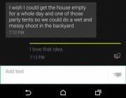 Just Got This Text From My Girlfriend. I Am A Lucky Man.