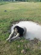 Mud Bath Is So Sexy