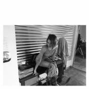 Willa Holland Photocopying Her Butt.