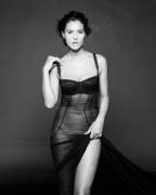 Monica Bellucci See-Thru Gown