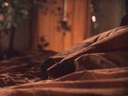 Lexa Doig Topless In Bed