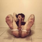 Showing Off In A Jock