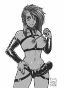 Domme Korra By Iahfy.