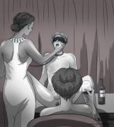 This One Is Very Submissive.