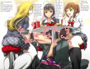 [Futa]Trapped By Futas.