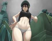 Look Up Scrub :} (X-Post From R/Fitdrawngirls)