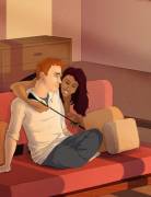 Beginning To Explore Their Kink.