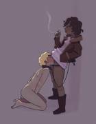 Putting Him On His Place