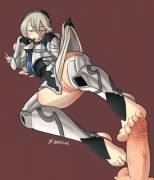 So That's Why They Made Corrin Barefoot...