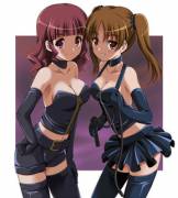 Ladies In Leather Are Always A Good Thing.