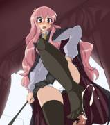 Louise In Her Element.