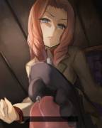 She Looks Very Disappointed In Your Performance.