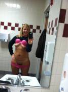 Public Restroom Pink