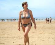 Chubby Woman With Big Tits