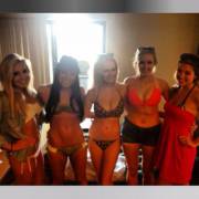 Showing Off Before The Beach