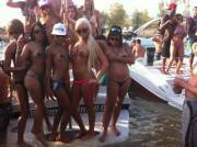 Even The Hood Celebrates Spring Break