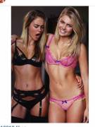 Either Of These Australian Models? Steph Claire Smith (Left) Elyse Knowles (Right)