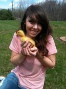 A Girl I Knew A Long Time Ago That Just Popped Back Into My Life